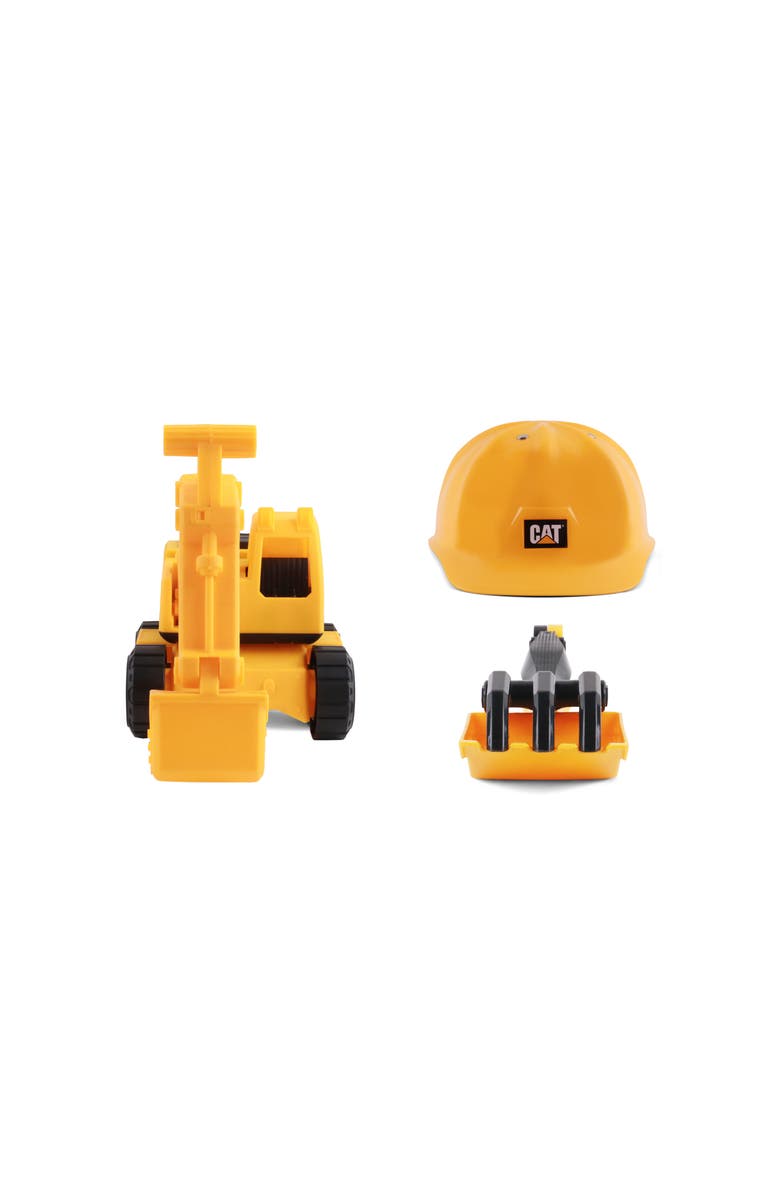 CAT Funrise Cat Construction Fleet Sand Set, Excavator, Alternate, color, Multicolored