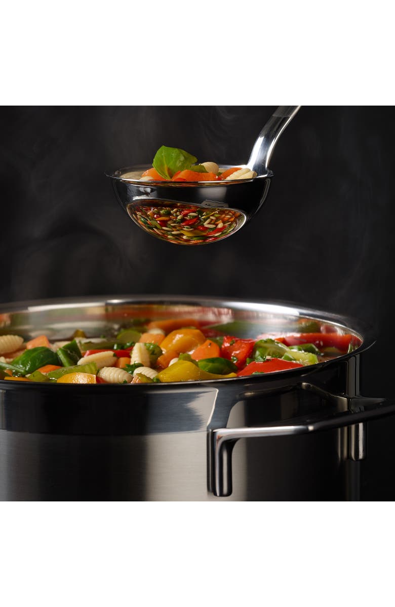 Rosle Stainless Steel Sauce Ladle With Hooked Handle, 2-ounce, Alternate, color, Silver