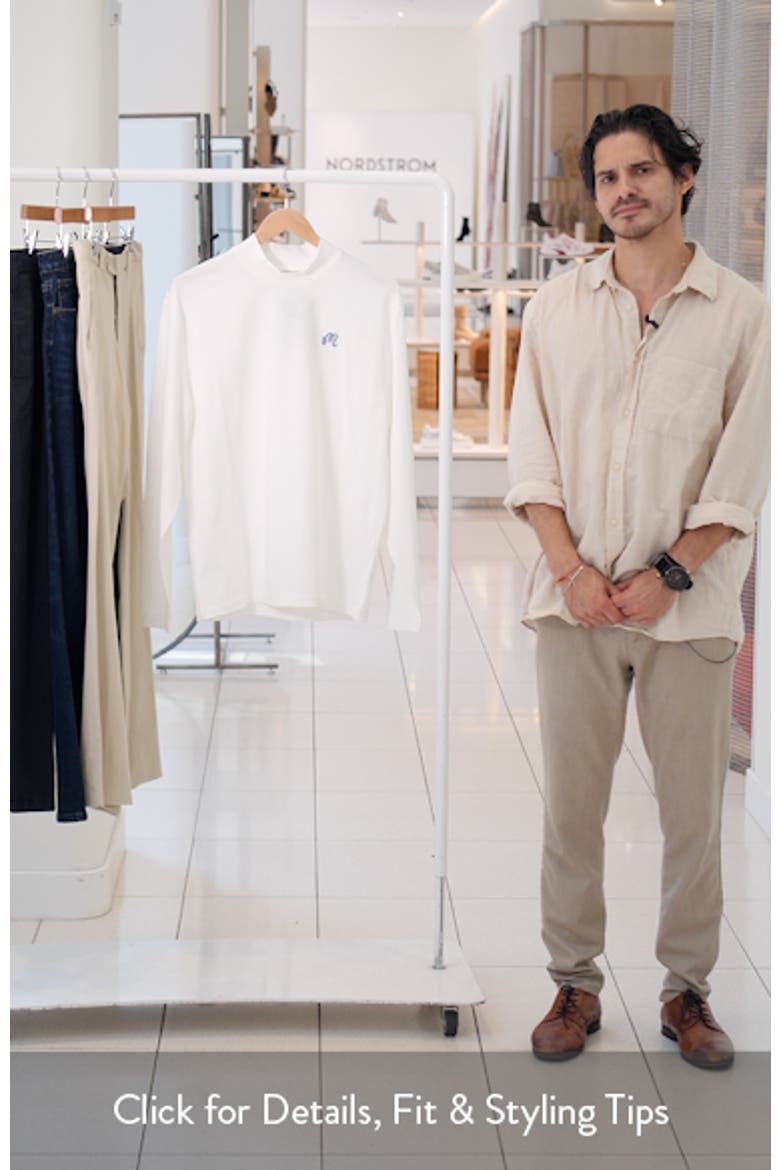 Upland Mock Neck Long Sleeve T-Shirt video