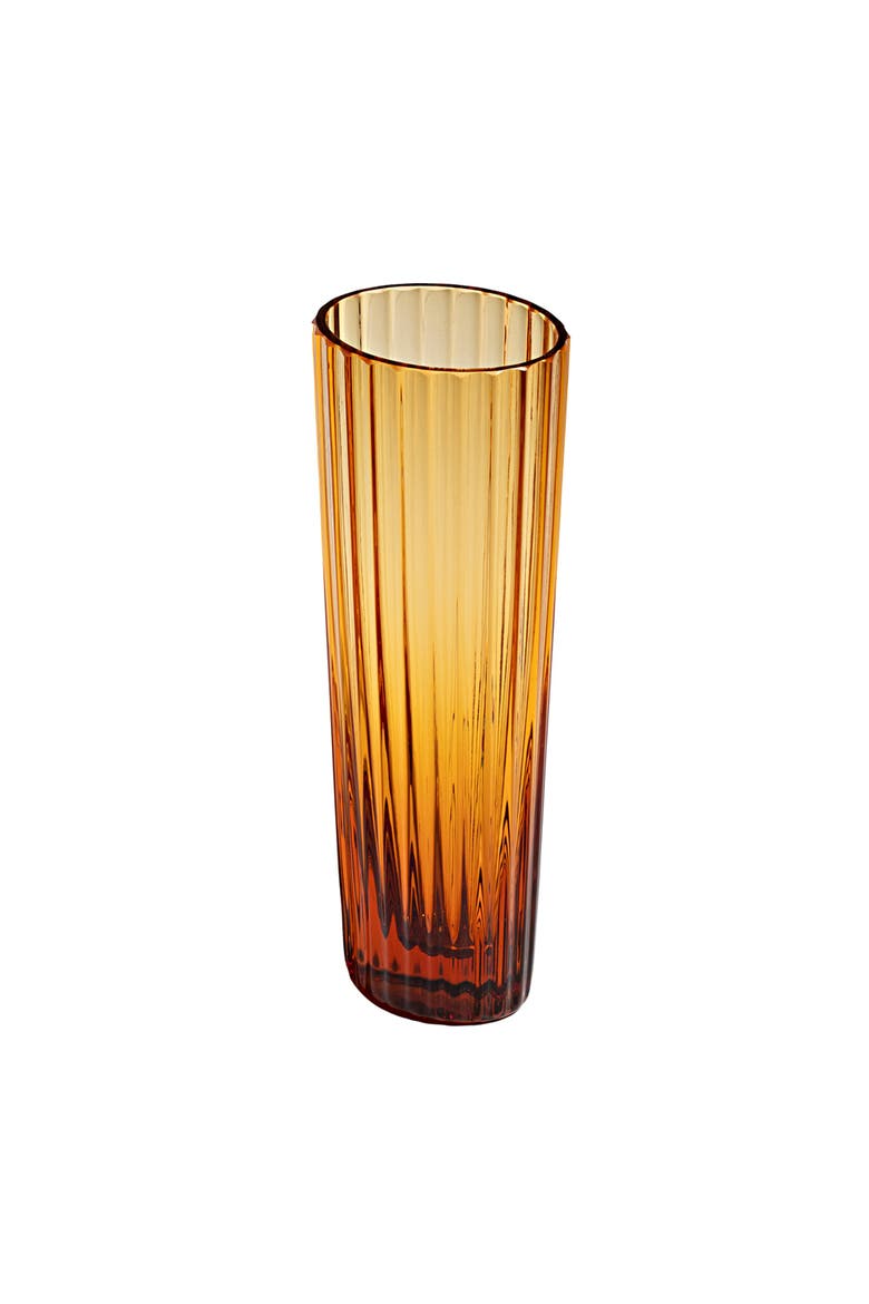 Champagne Glass Nastri Ambra, Main, color, Amber