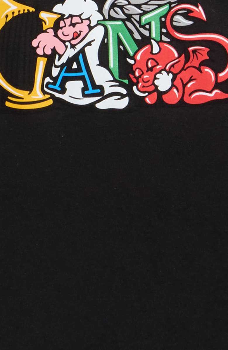 Vans Kids' Good Baddy Graphic T-Shirt, Alternate, color, Black