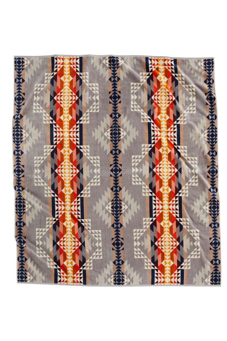 Smith Rock Jacquard Towel for Two, Main, color, SMITH ROCK
