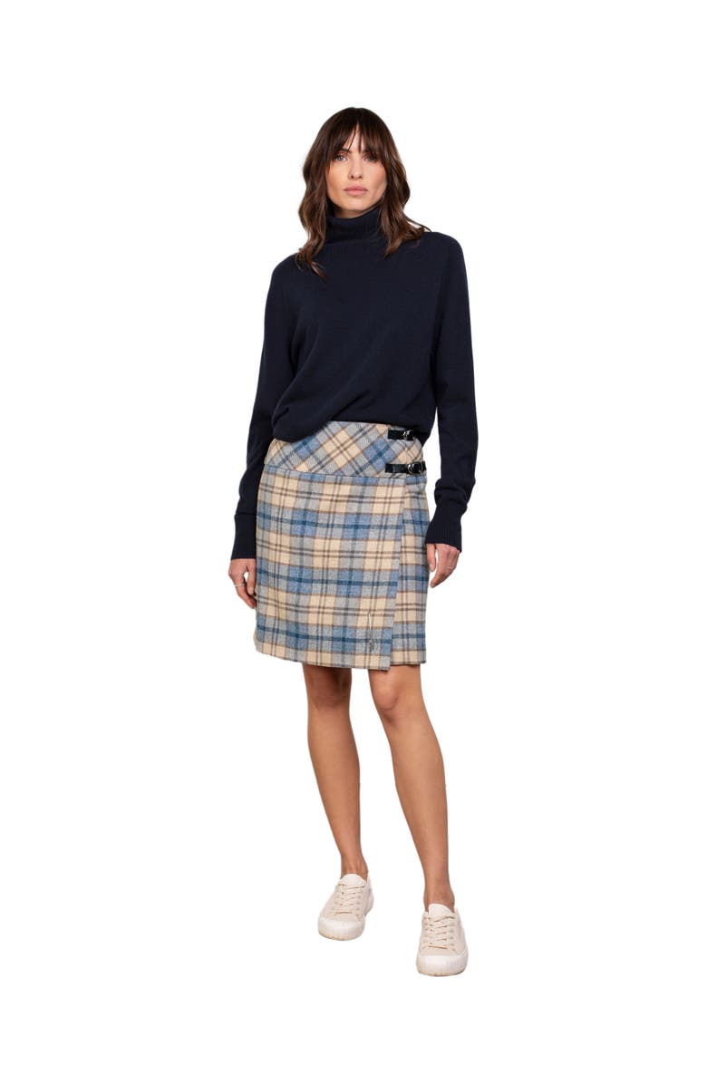 Celtic & Co. Celt Knee Length Kilt Plaid Skirt, Main, color, 