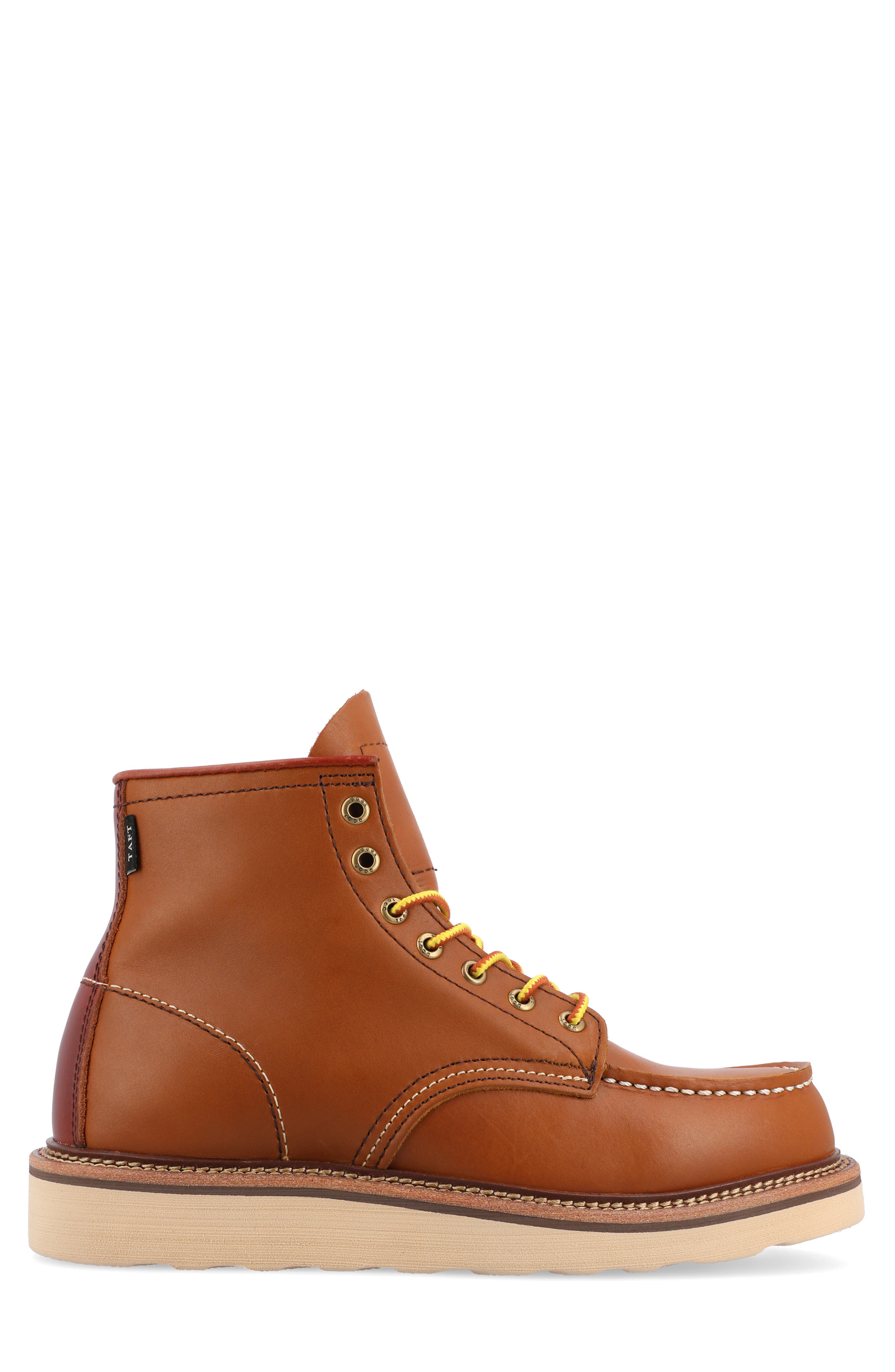 TAFT Leather Boot, Alternate, color, 
