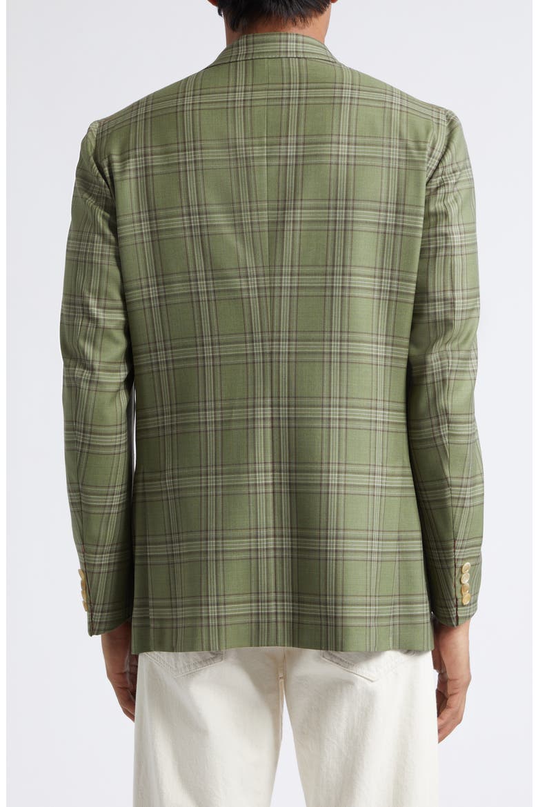 Delain Check Wool Sport Coat, Alternate, color, VERDE SEGR 600