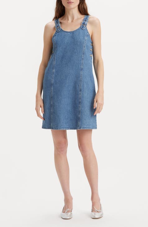 Aly Sleeveless Denim Dress (Cause and Effect)