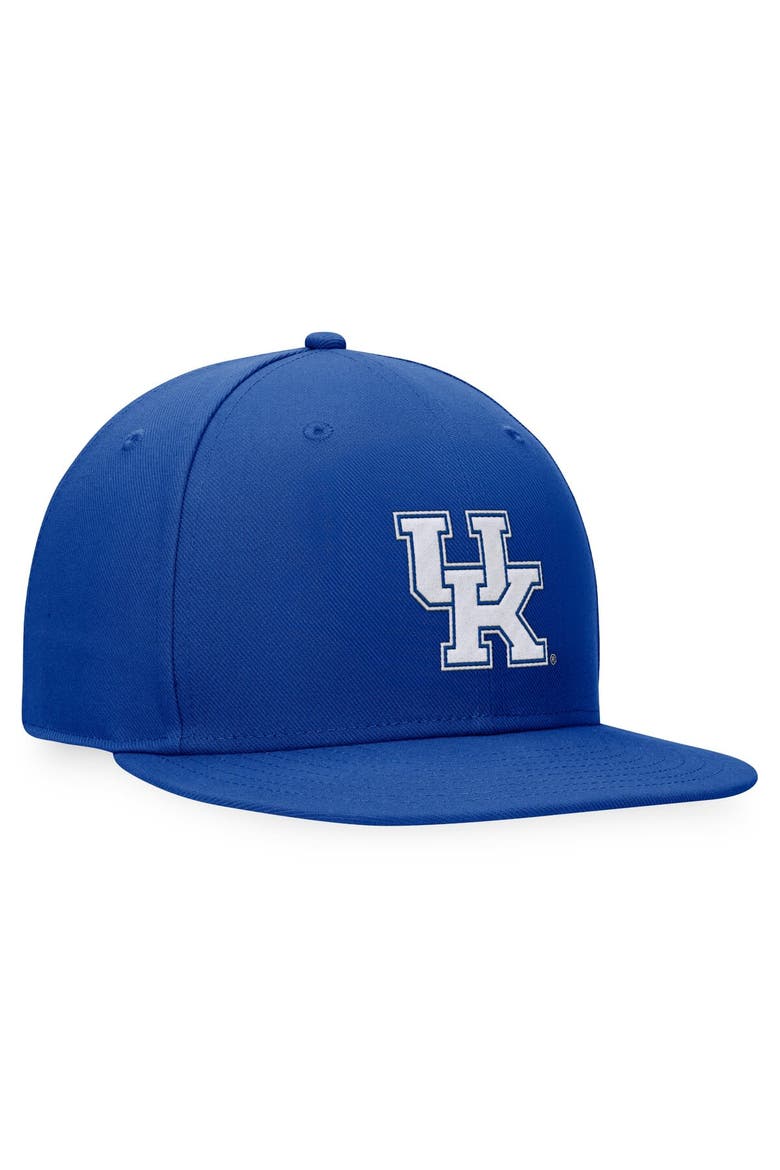 Men's Top of the World Royal Kentucky Wildcats Fitted Hat, Alternate, color, Royal