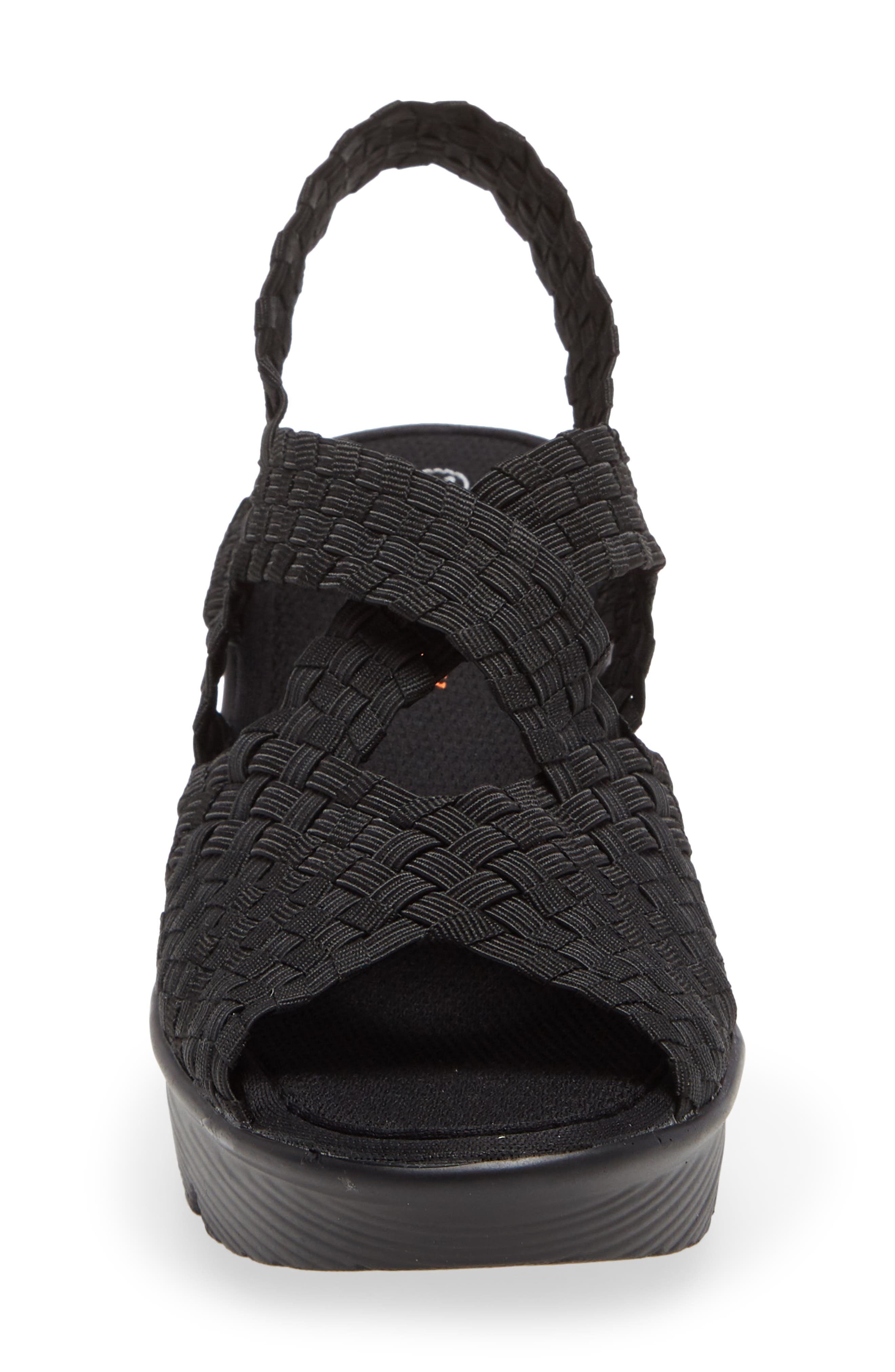 bernie mev. Brighten Wedge Slingback Sandal, Alternate, color, 