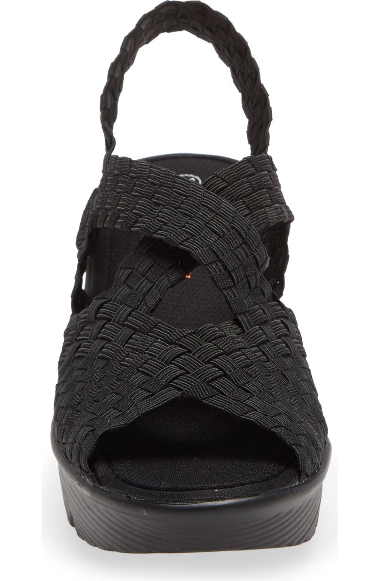 bernie mev. Brighten Wedge Slingback Sandal, Alternate, color,