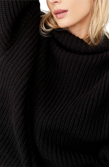 Swim Too Deep Turtleneck Sweater