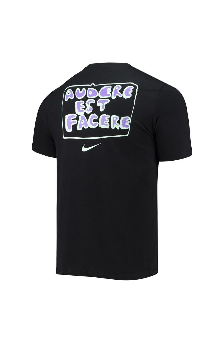 Nike Men's Nike Black Tottenham Hotspur Futura Ignite T-Shirt, Alternate, color, 