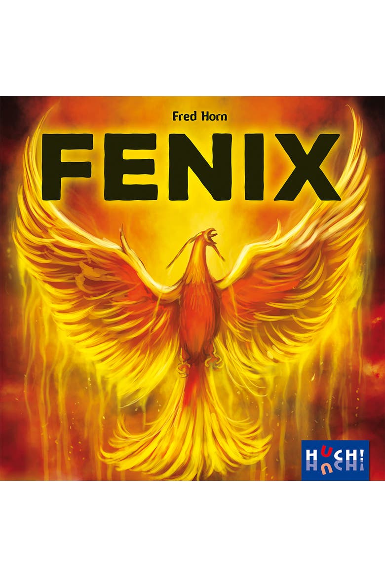 Fenix Strategy Boardgame, Ages 8+, 2 Players, 2030 Mins, Alternate, color, Multicolored