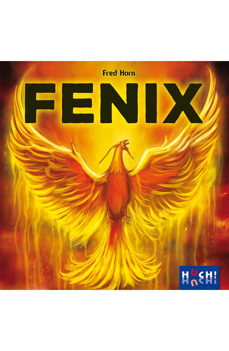 Rio Grande Games Fenix Strategy Boardgame, Ages 8+, 2 Players, 2030 Mins, Alternate, color, Multicolored