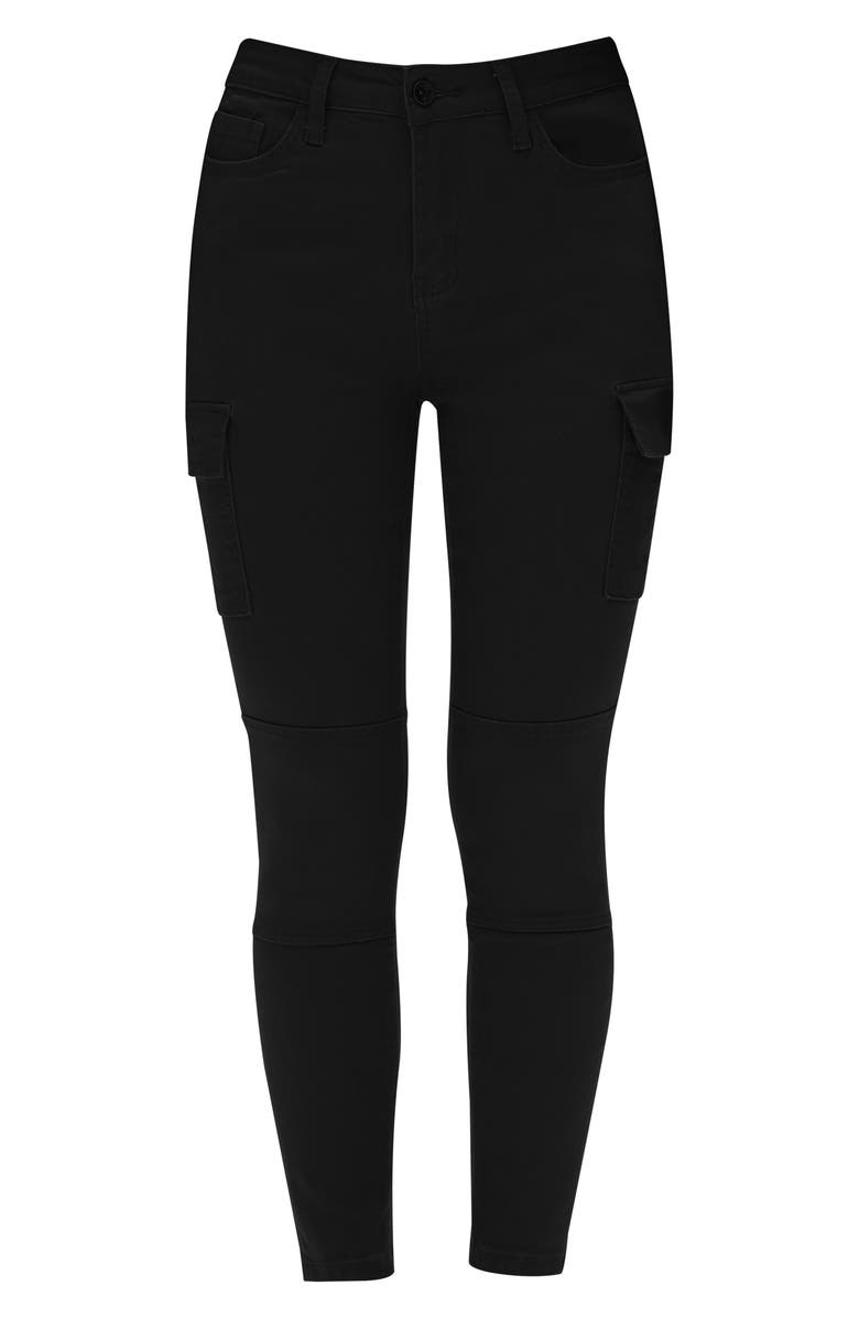 Bayeas Cargo Skinny Jeans, Alternate, color, 