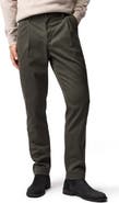 Rodd & Gunn Fielding Pleated Tapered Cotton Twill Chinos
