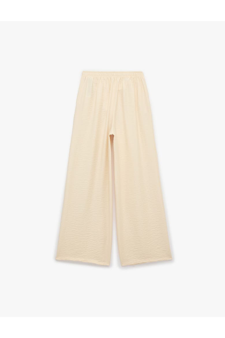 Straight Full Length Belted Wide Leg Pants, Alternate, color, BEIGE