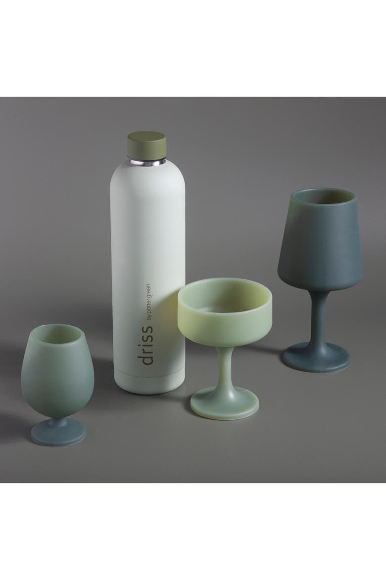 Swepp | Unbreakable Wine Glasses, Alternate, color, Buttermilk + Cantaloupe