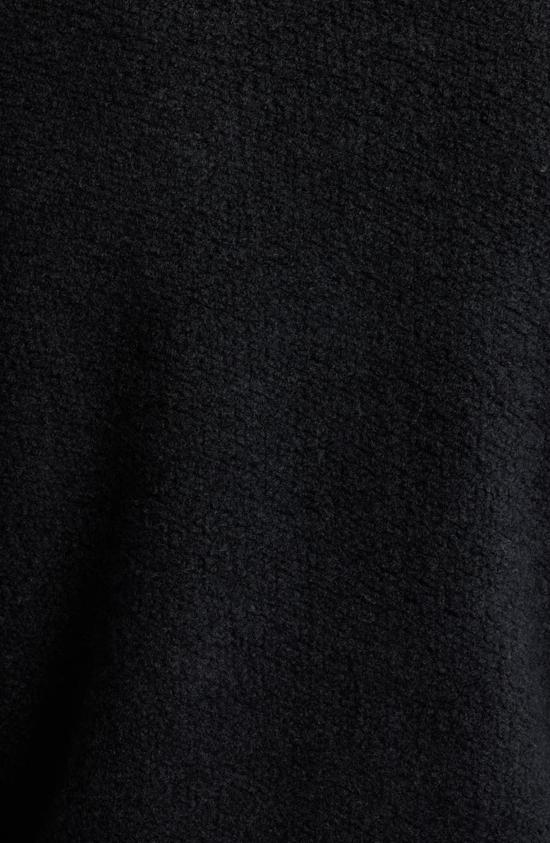 Reigning Champ Textured Wool & Cotton Bouclé Cardigan, Alternate, color,