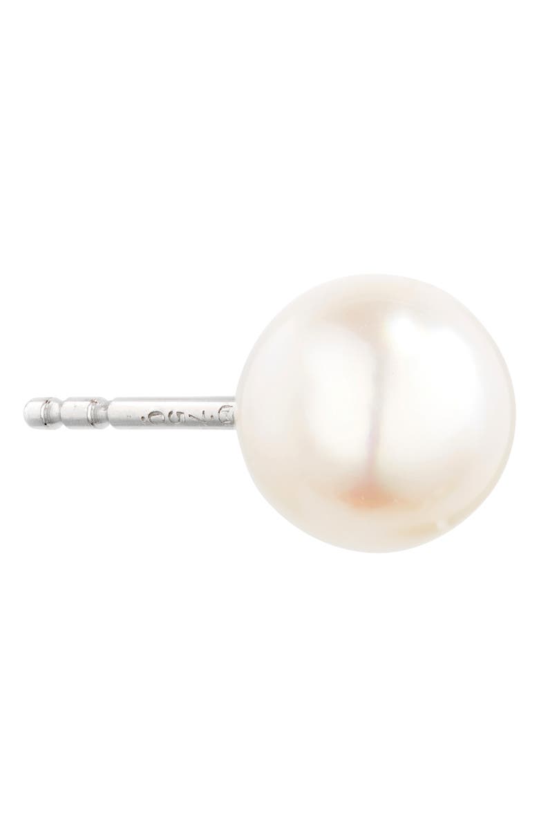 Mikimoto Akoya Pearl Stud Earrings, Alternate, color, Akoya Pearl