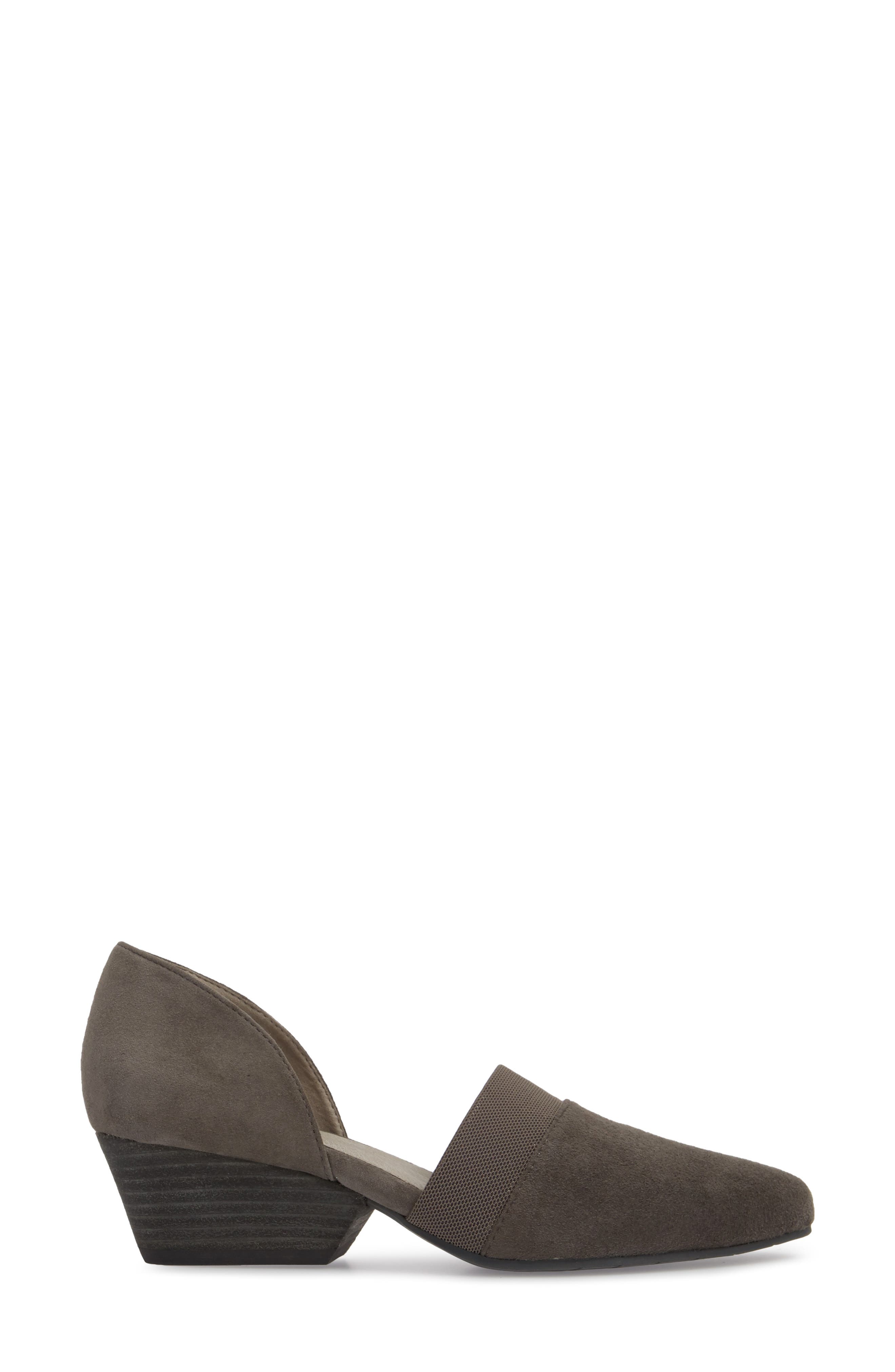 Eileen Fisher Hilly d'Orsay Pump, Alternate, color, 