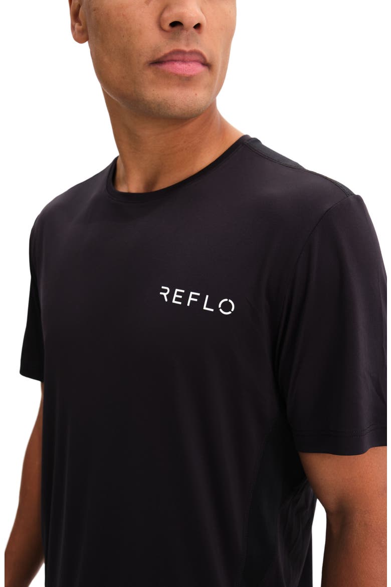 Hudson Recycled Active T-Shirt, Alternate, color, Black