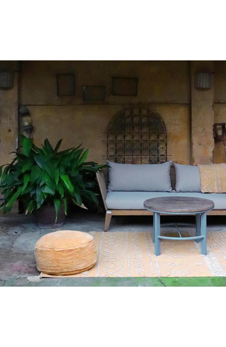 Lorena Canals Pouf Chill, Alternate, color, Honey