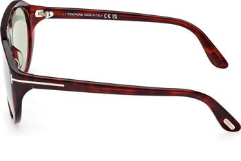 Rex-02 57mm Aviator Sunglasses
