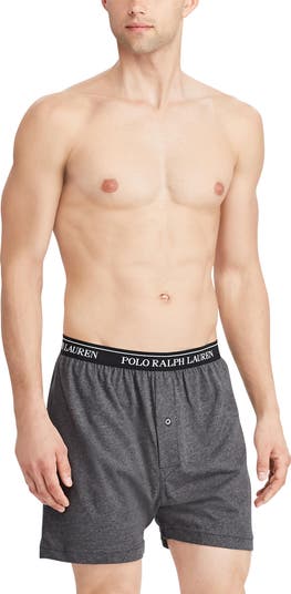 Assorted 5-Pack Cotton Boxer Briefs