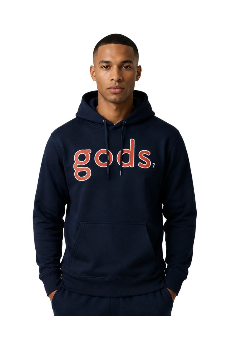 Gods Essential Hoodie, Main, color, Navy