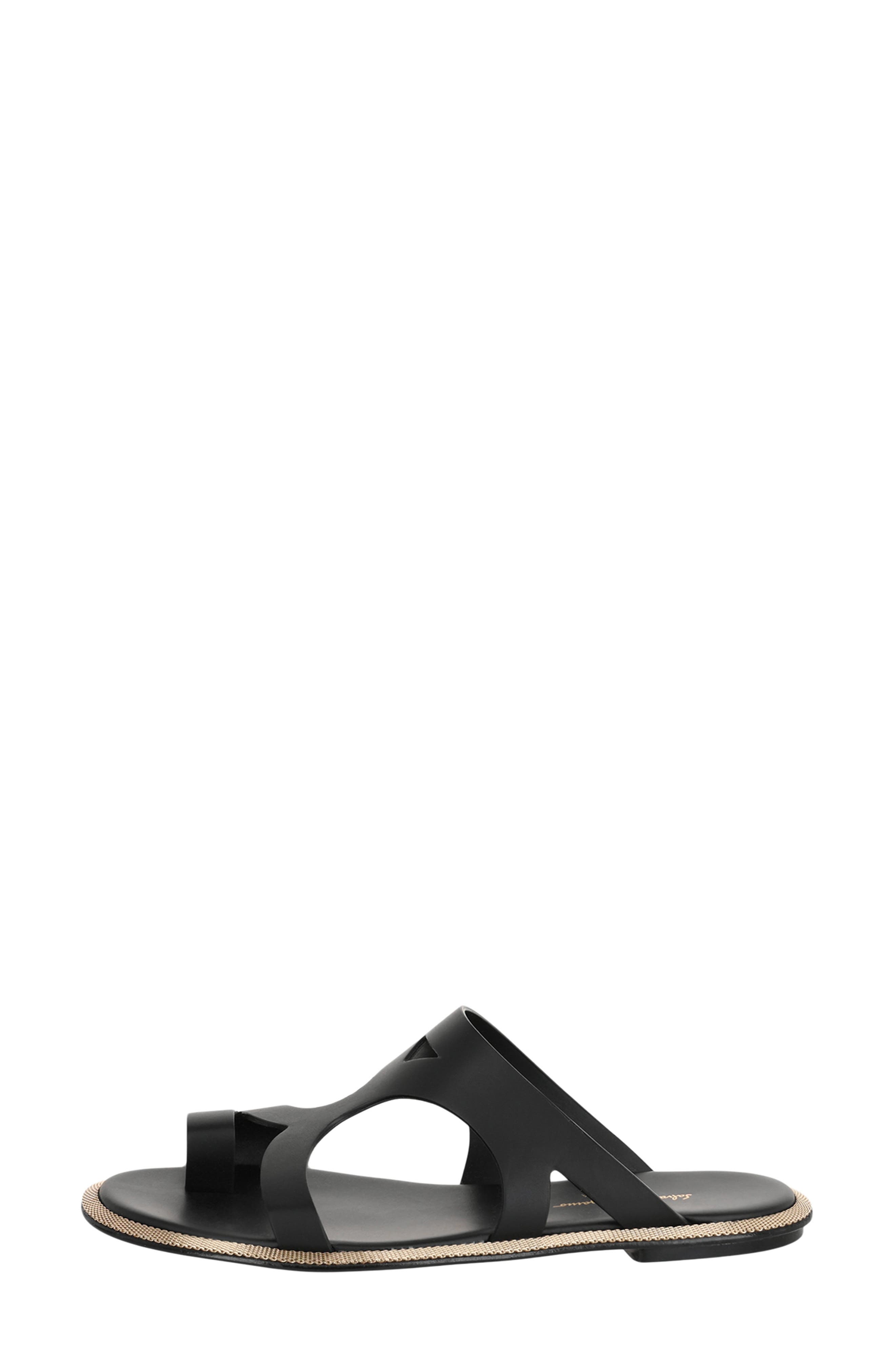 FERRAGAMO Caged Sandal, Alternate, color, 
