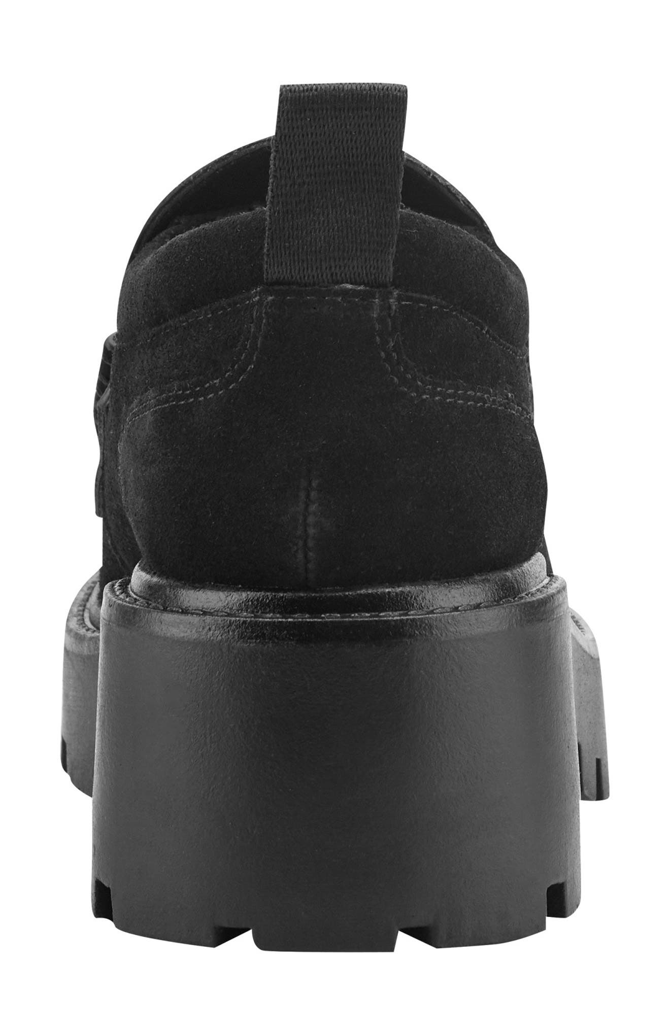 Meeme Penny Loafer, Alternate, color, BLACK