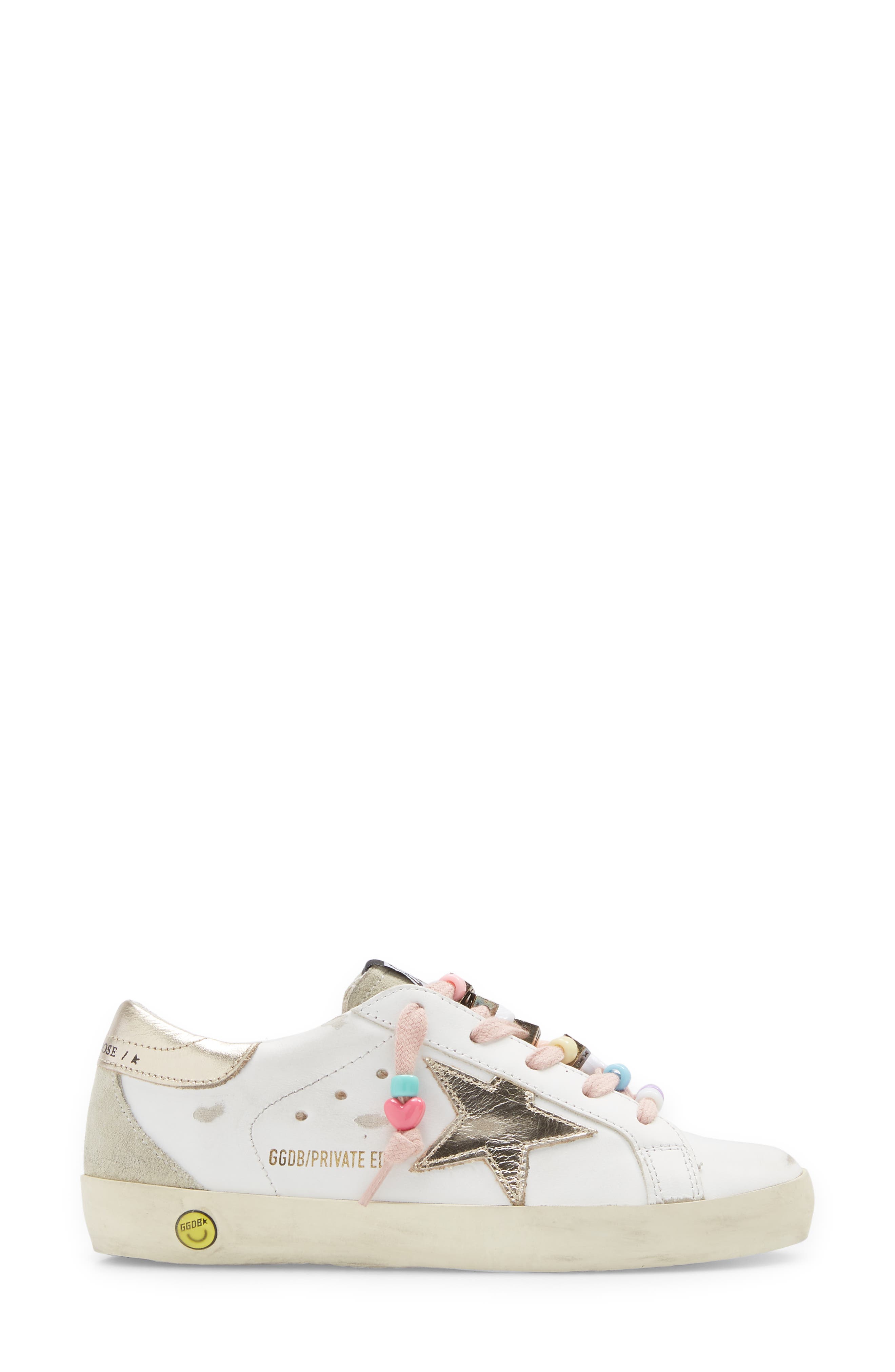 Golden Goose Kids' Super-Star Sneaker, Alternate, color, 