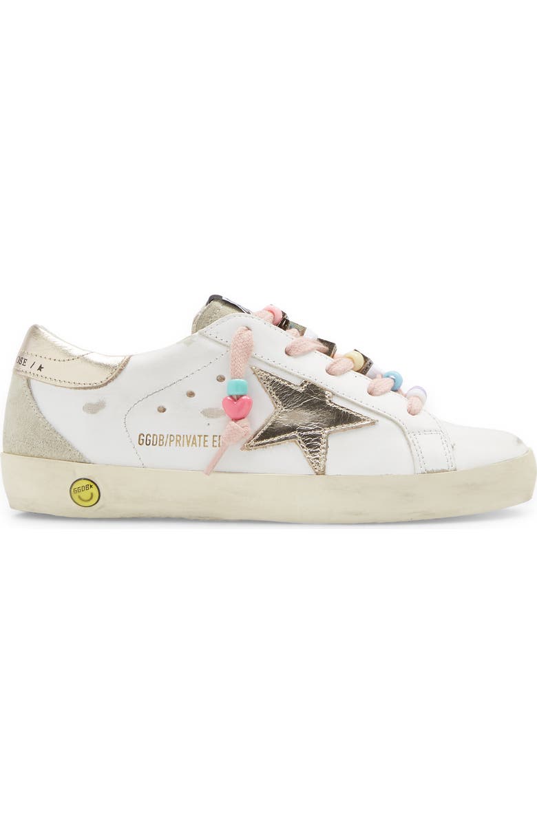 Golden Goose Kids' Super-Star Sneaker, Alternate, color,