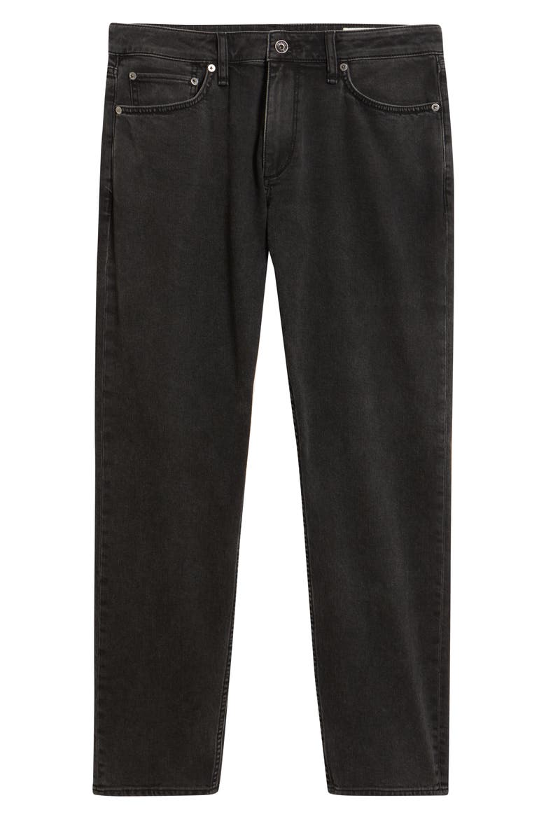Fit 3 Authentic Stretch Athletic Fit Jeans, Alternate, color, FDBLK