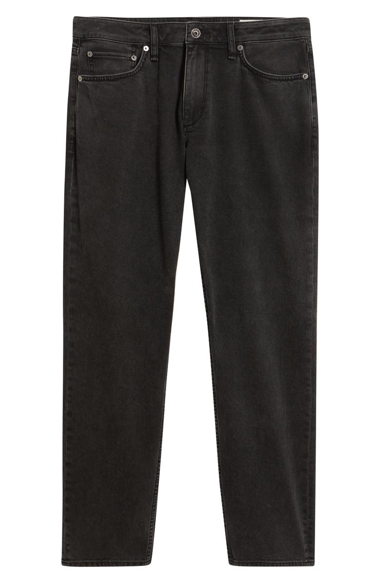 rag & bone Fit 3 Authentic Stretch Athletic Fit Jeans, Alternate, color, Faded Black