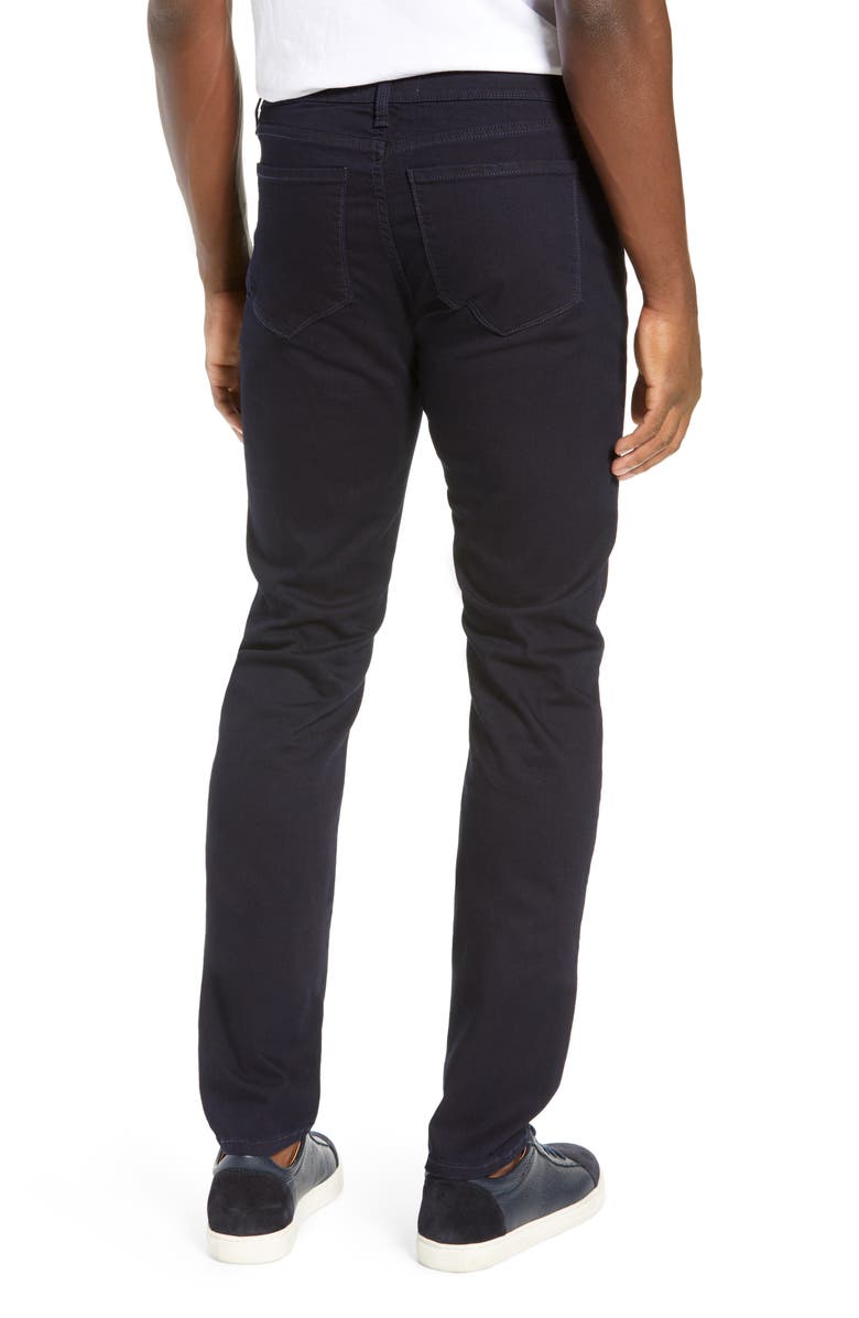 Monfrère Deniro Slim Straight Leg Jeans, Alternate, color, 