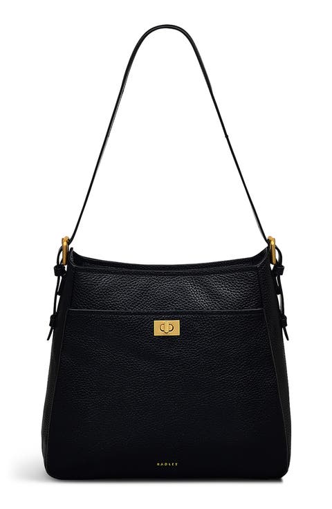 Brook Avenue Medium Zip Top Shoulder Bag