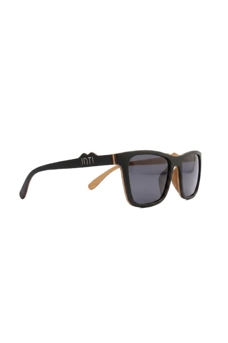 Yasuní Wooden Sunglasses, Alternate, color, Grey