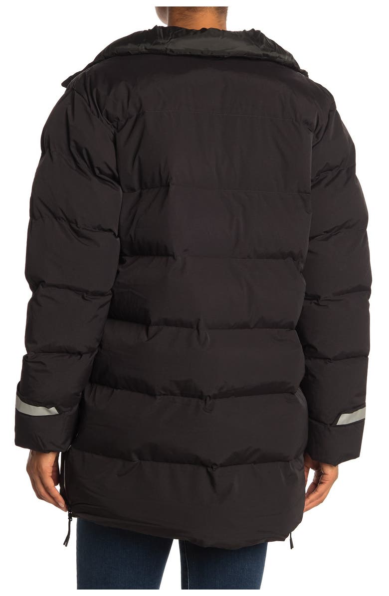 Helly Hansen Aspire Quilted Puffy Parka, Alternate, color, Black