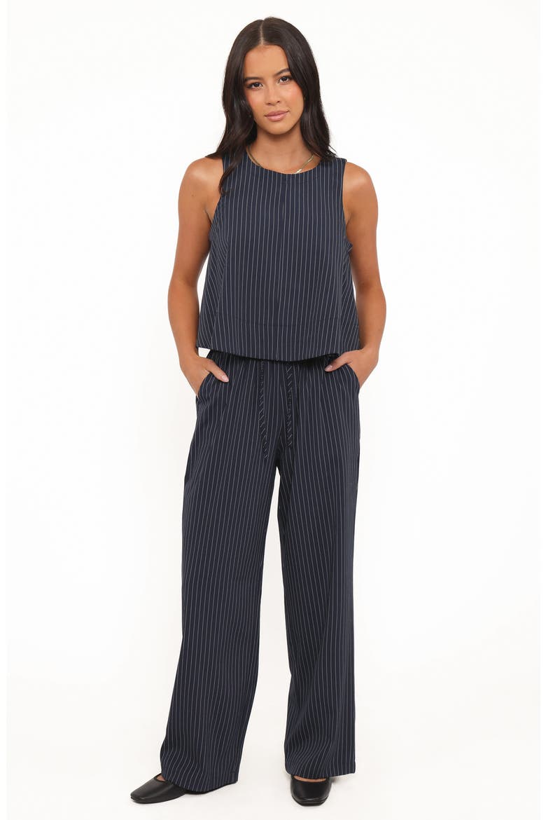 Enda Striped Top, Alternate, color, NAVY WHITE STRIPE