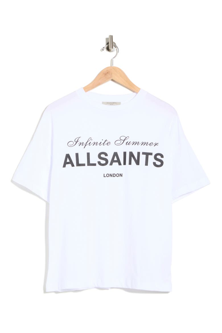 Avril Graphic T-Shirt, Alternate, color, WHITE