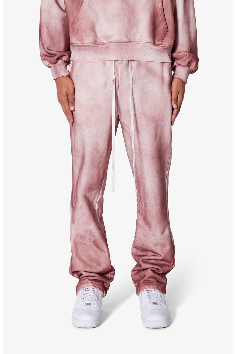 Optic Graded Sweatpants, Main, color, RED