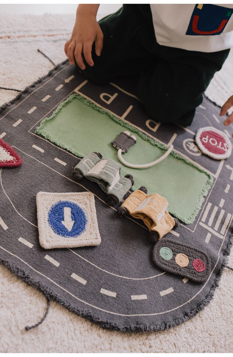 Lorena Canals Small World City Toy Playset, Alternate, color, Grey