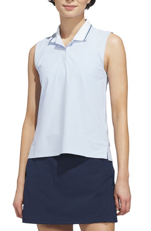 Performance Sleeveless Polo