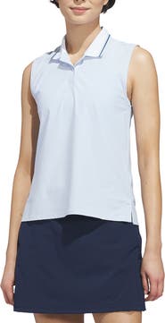 adidas Performance Sleeveless Polo