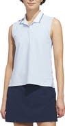 adidas Performance Sleeveless Polo