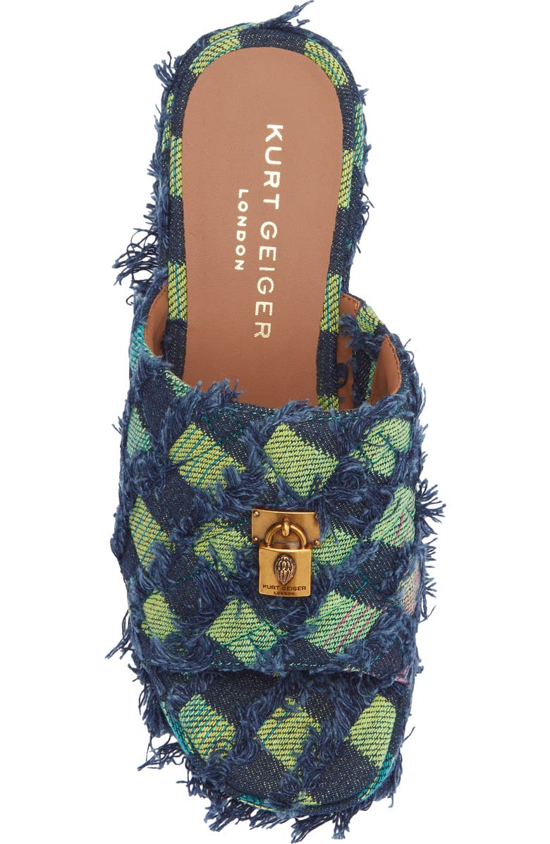 Kurt Geiger London Brixton Platform Wedge Sandal, Alternate, color,