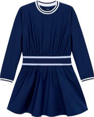 Courtside Kids Club Long Sleeve Dress