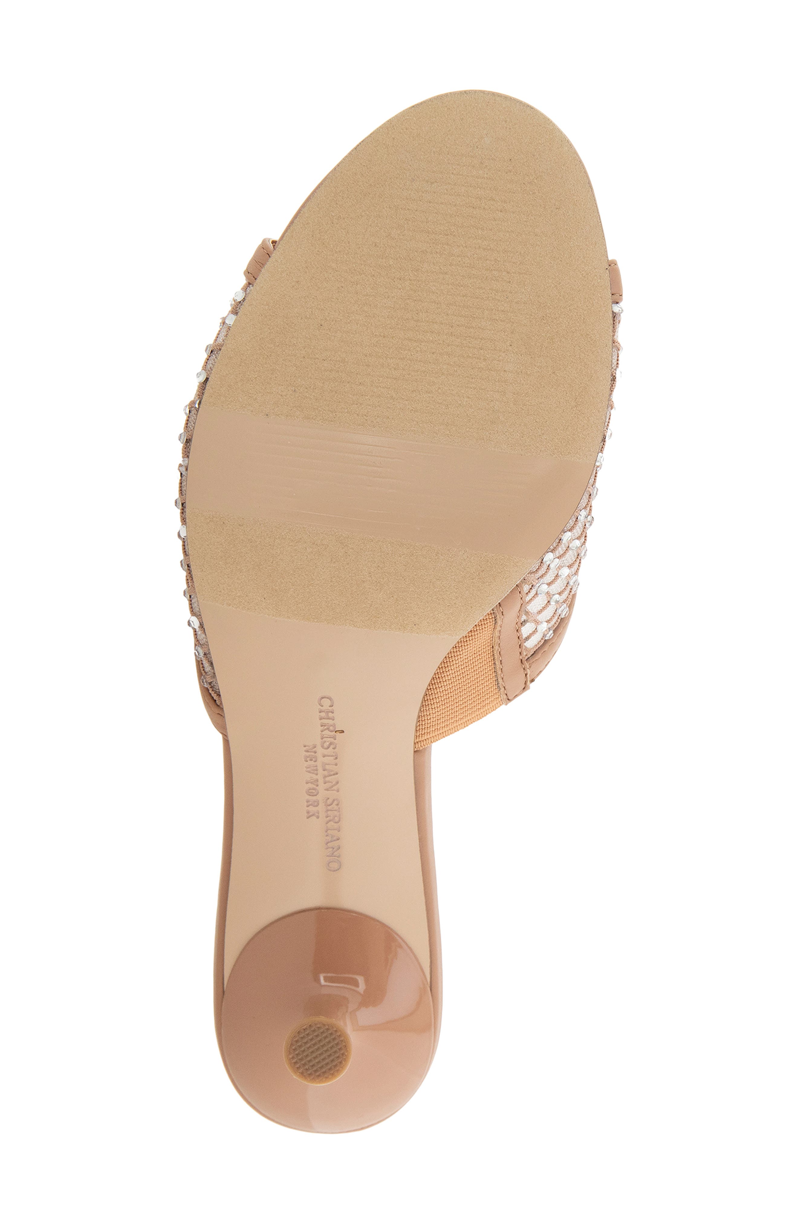 Christian Siriano Lakli Sandal, Alternate, color, Tan