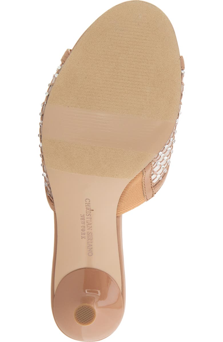 Christian Siriano Lakli Sandal, Alternate, color, Tan